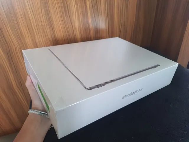 Macbook Air M3 15' 8GB 512GB lacrado - Foto 2