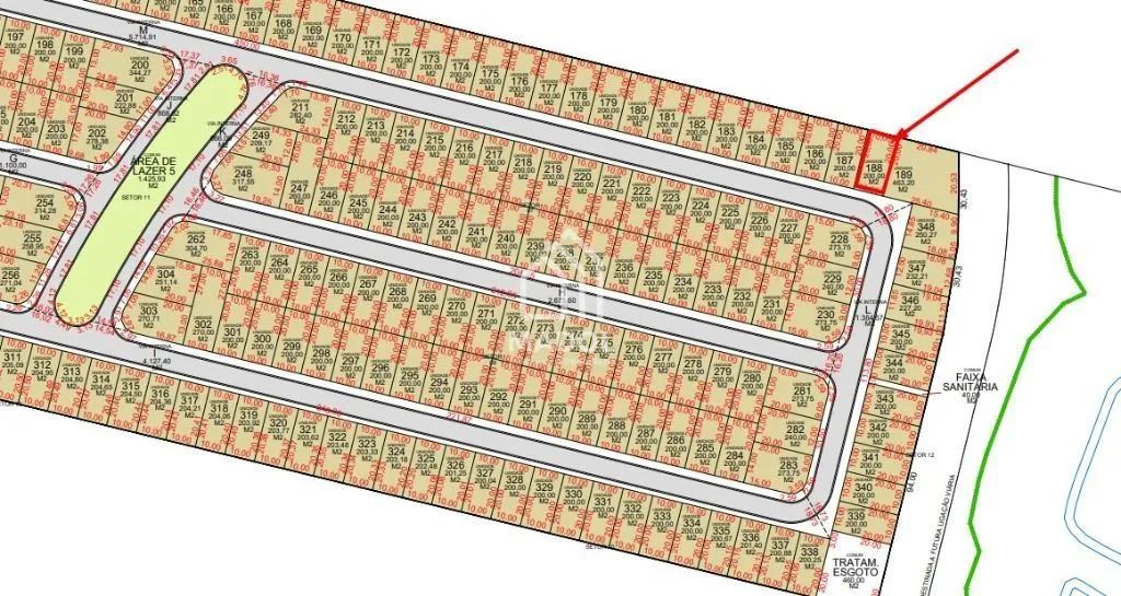 Terreno à venda, 200 m² por R$ 140.000,00 - Contorno - Ponta Grossa/PR - Foto 2