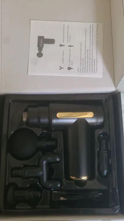 Massageador Muscular Portátil - Novo