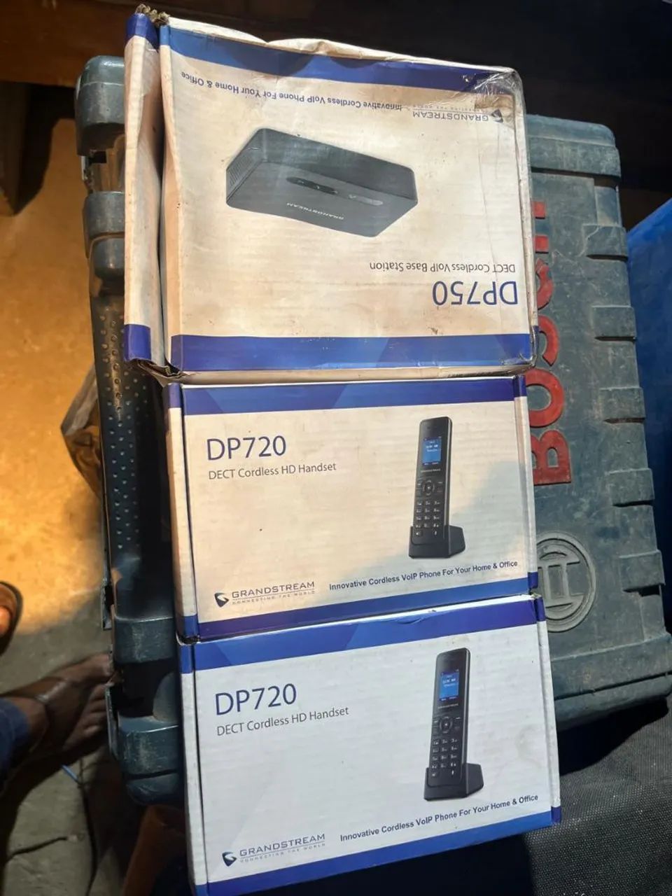 Dp720 telefone sem fio  - Foto 5