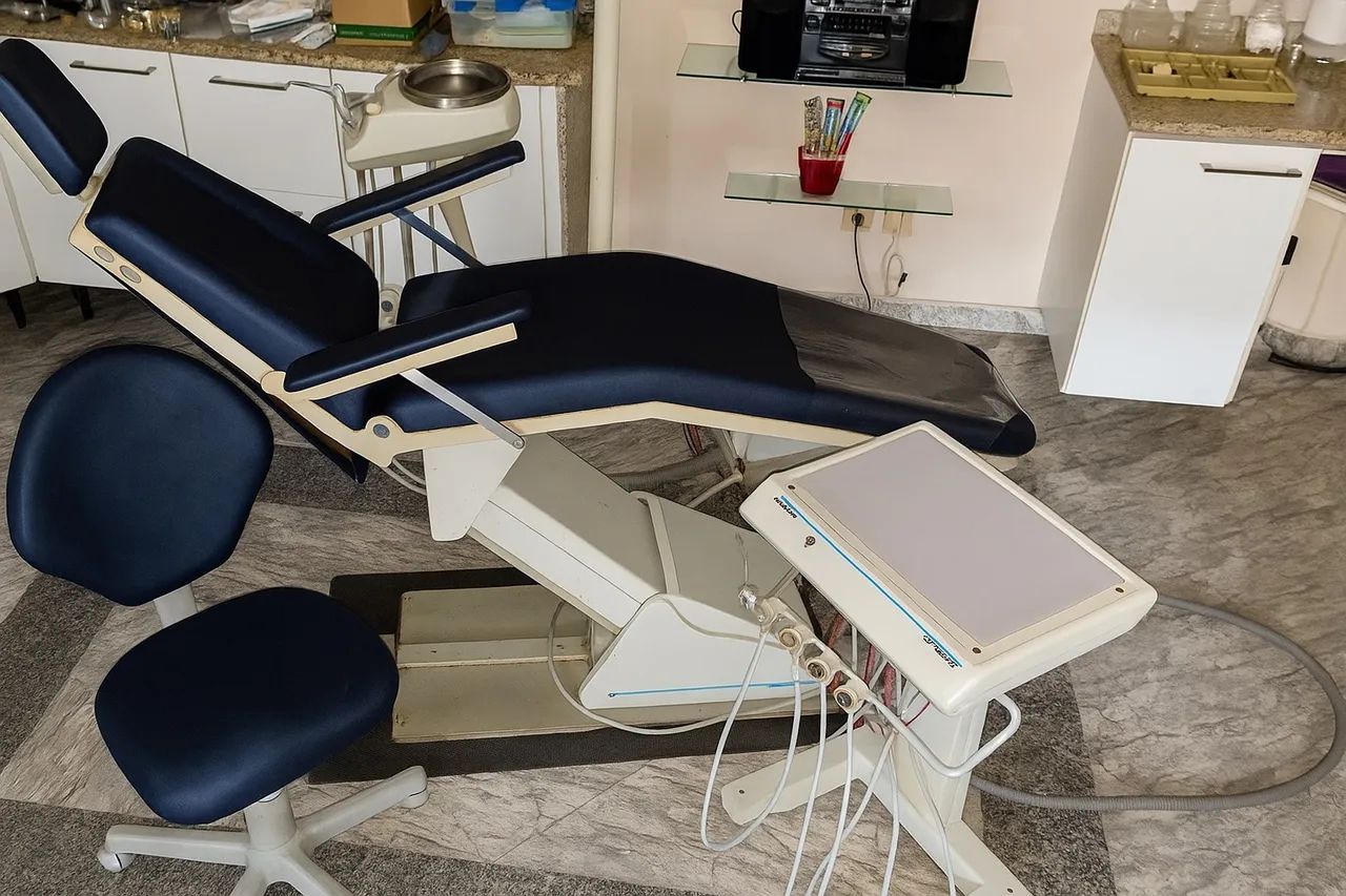 Cadeira odontológica Dabi Atlante completa - Foto 4
