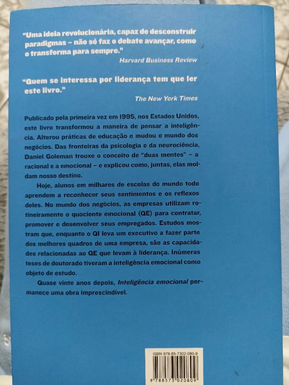 Livro Inteligência Emocional - Foto 2