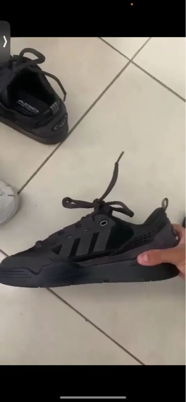Adidas 2000 preto