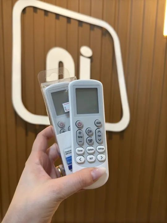 Controle Remoto Ar Condicionado Samsung
