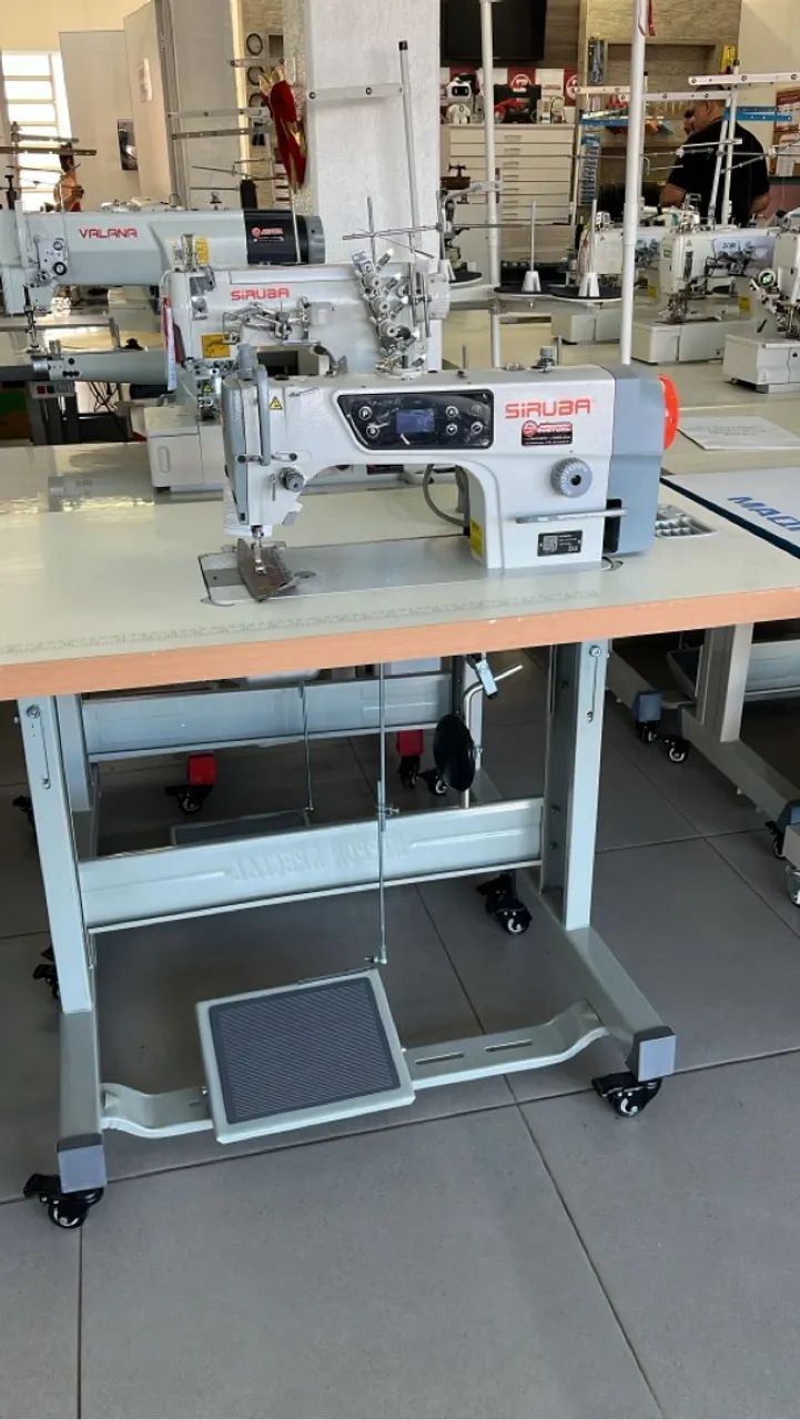 MÁQUINAS DE COSTURA INDUSTRIAL  - Foto 6