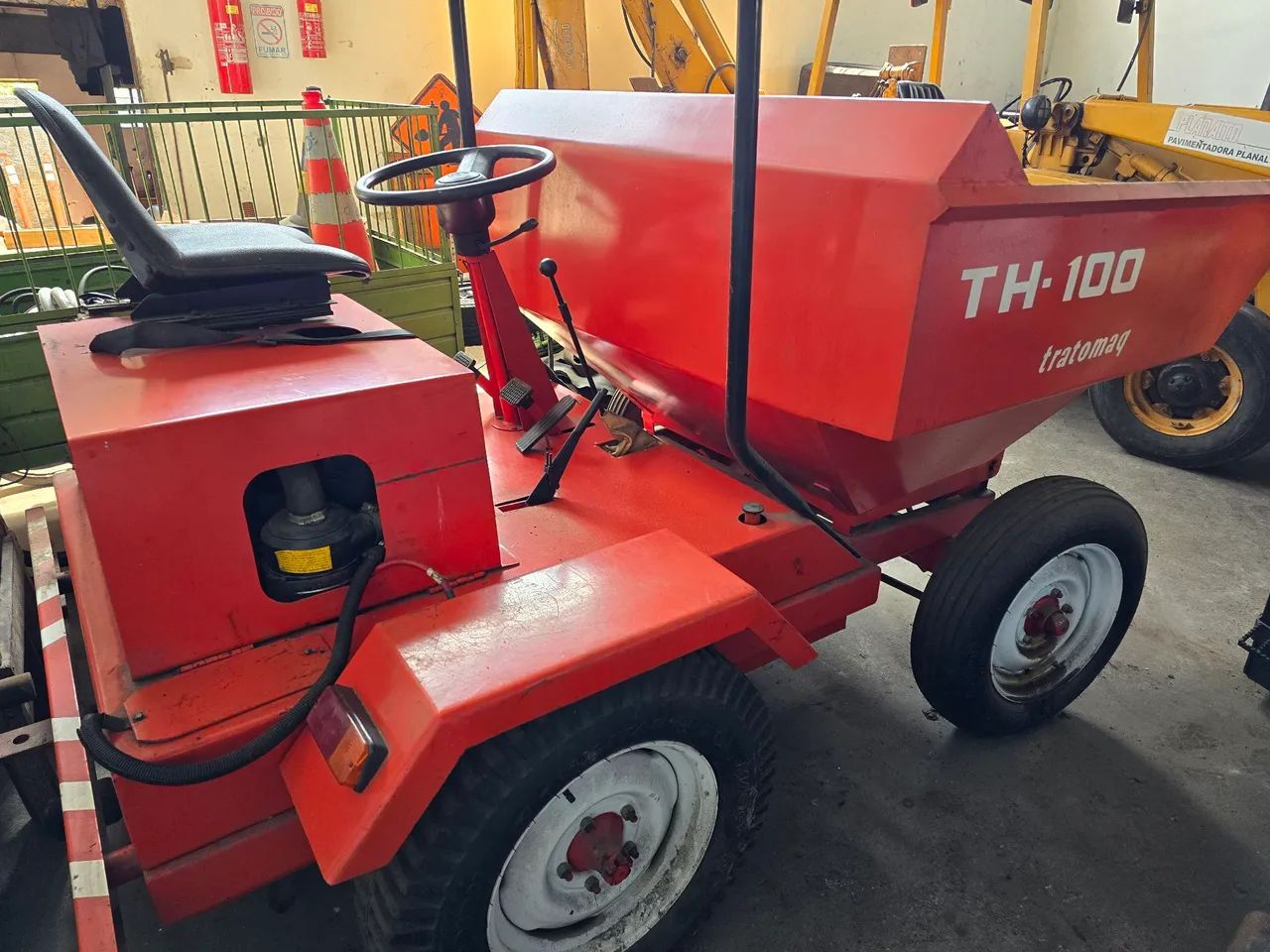 DUMPER TRATOMAQ TH-100 CC - Foto 3