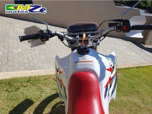 YAMAHA DT 200R 1998 BRANCA COM 64.000 KM - Foto 12