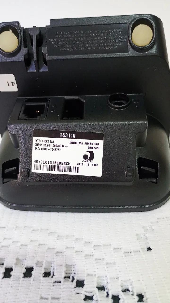 Telefone Sem Fio Intelbras TS3110 - Foto 4