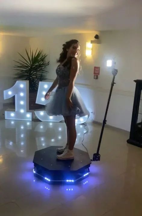 Aluguel Plataforma 360 Sprinner - INAUGURACOES & E EVENTOS - Foto 2