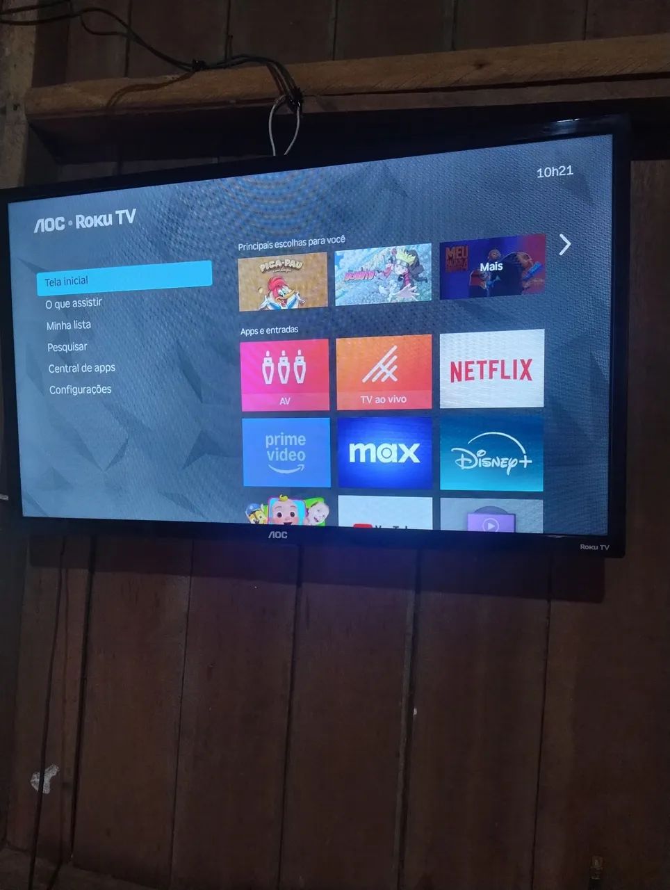 TV AOC Roku Smart 4K