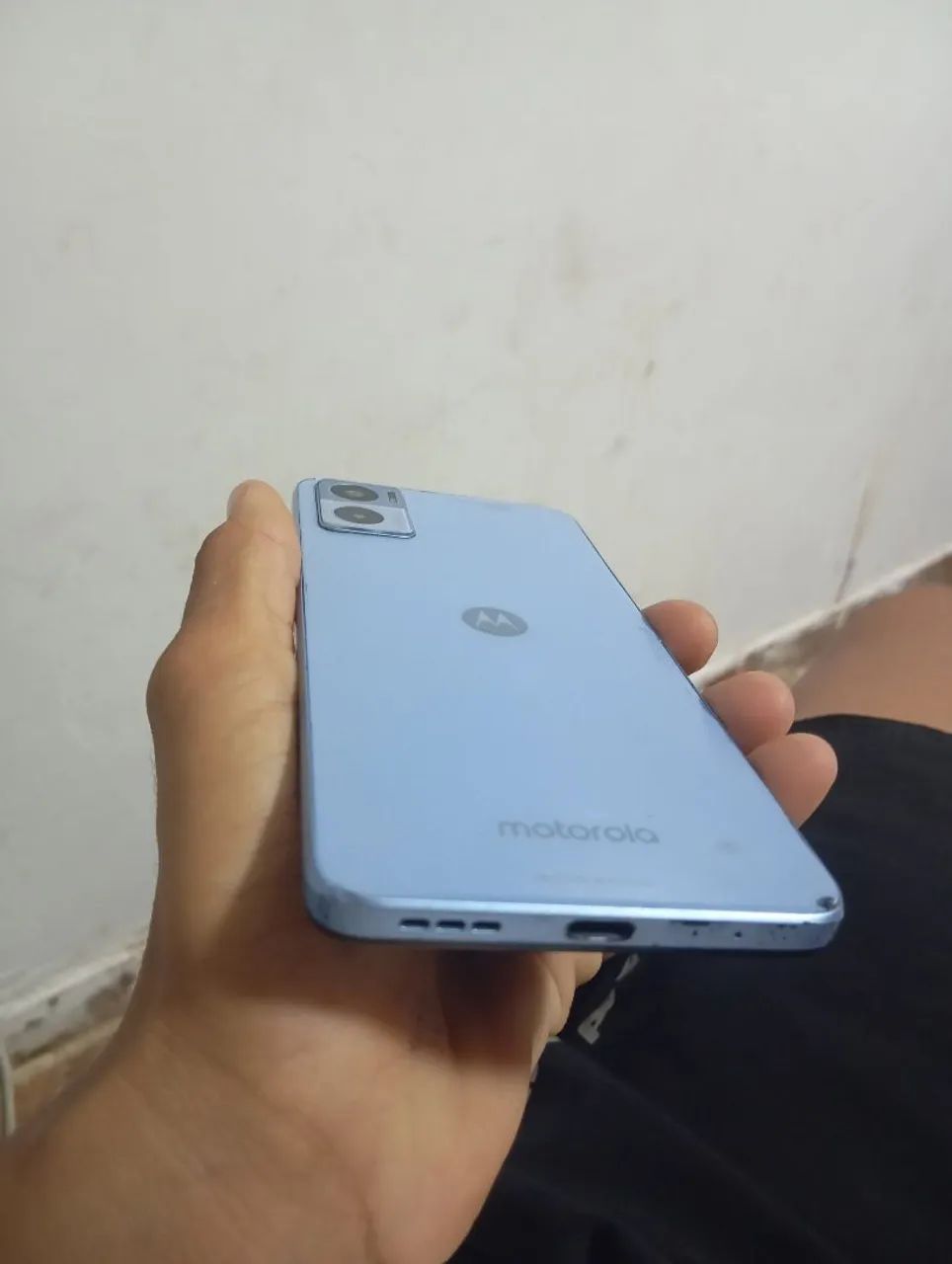 Motorola moto e22 64gb 4de ram sime novo  - Foto 3