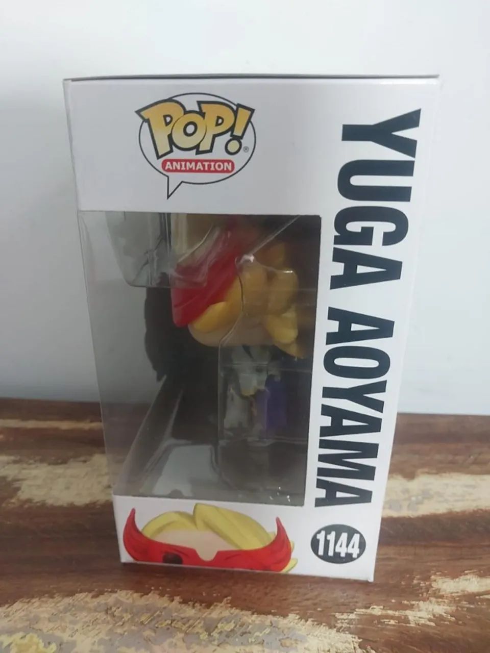 Funko Pop My Hero Academia Yuga Aoyama 1144 - Foto 4