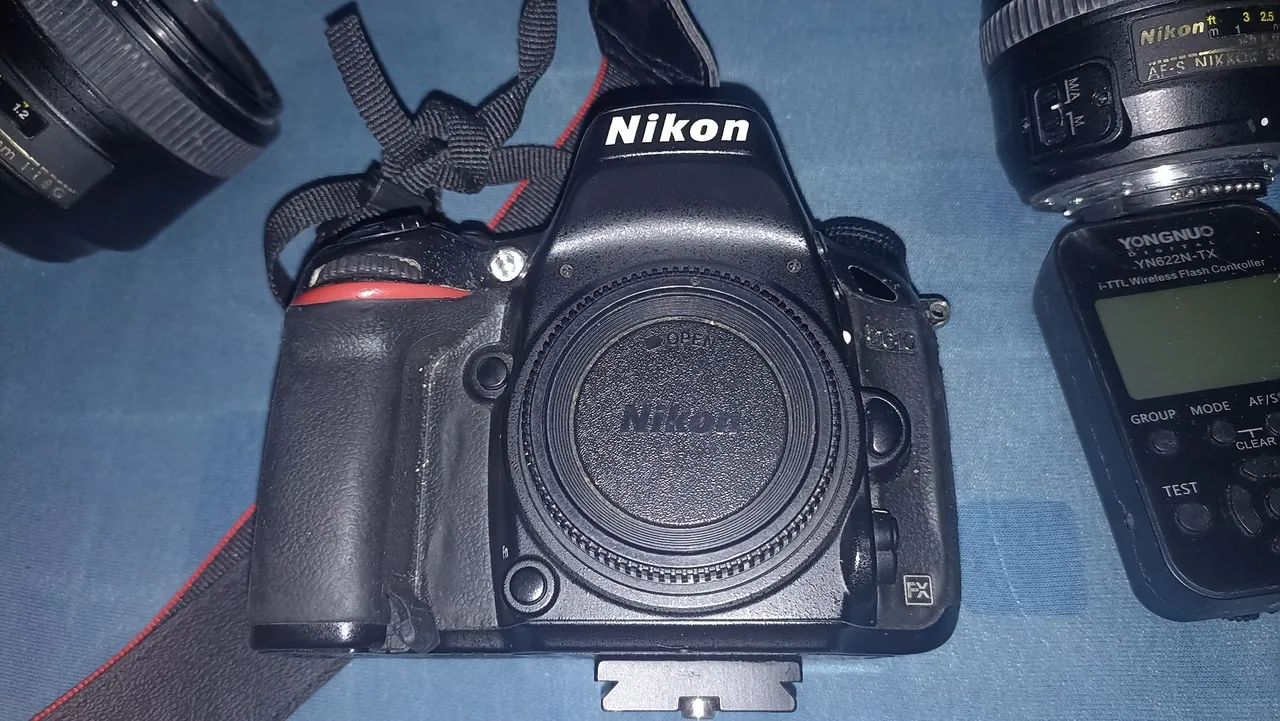 Câmera Nikon Full frame + kit profissional  - Foto 2