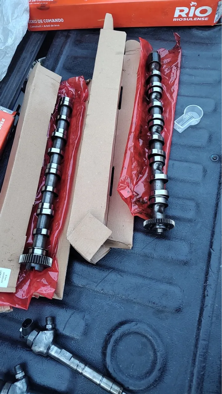 Peças Amarok 2.0 diesel bomba bicos comando