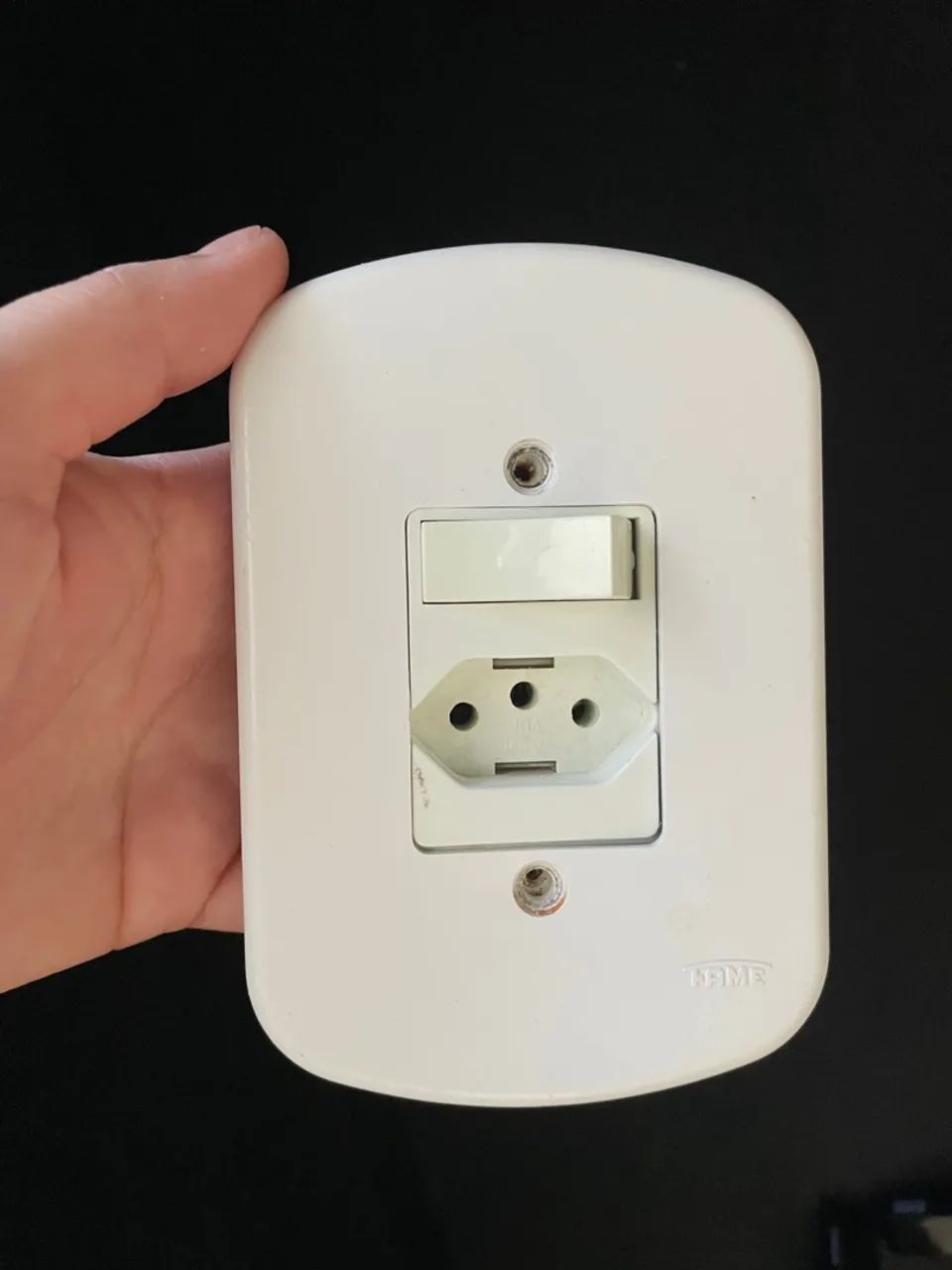 Interruptor Duplo para Instalações Elétricas - Foto 3