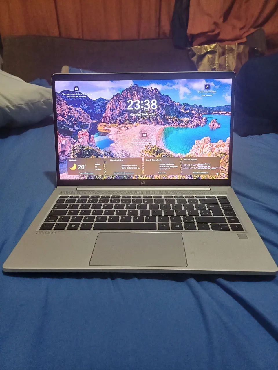 Notebook HP ProBook - Tela 14" Polegadas - Foto 4