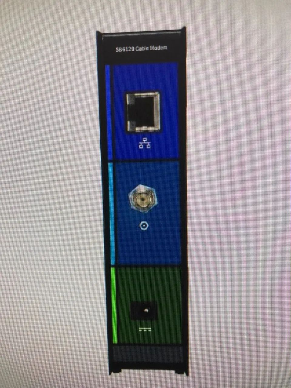 Motorola SB6120 SURFboard DOCSIS 3.0 eXtreme Broadband Cable Modem - Foto 5
