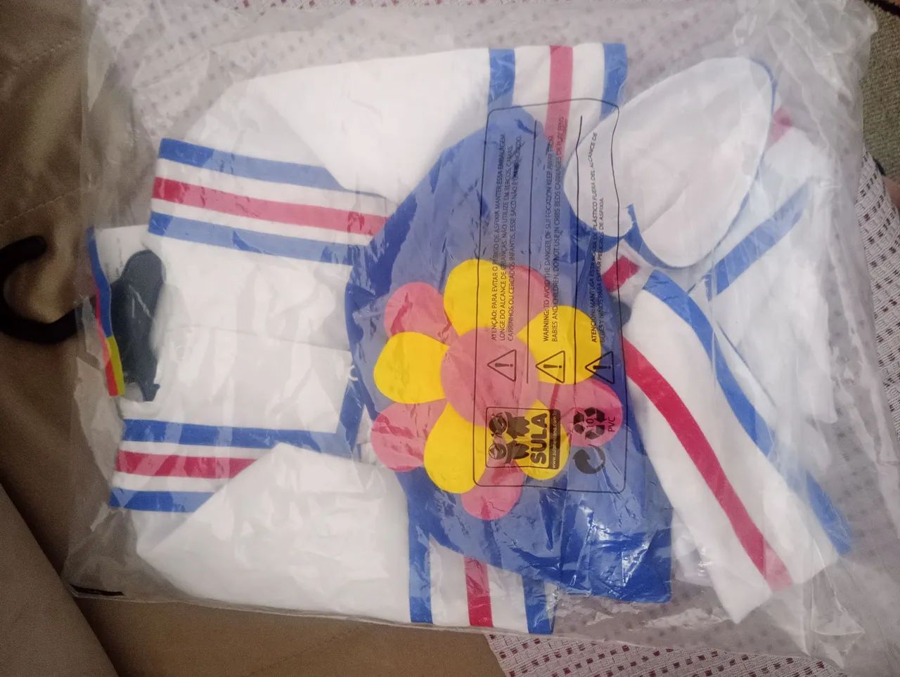 Fantasia Patati Bebe Oficial Sulamericana - Foto 3