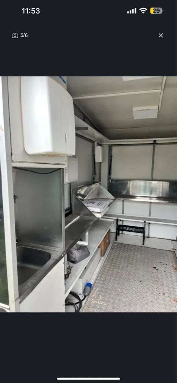 Food Truque trailer  - Foto 3