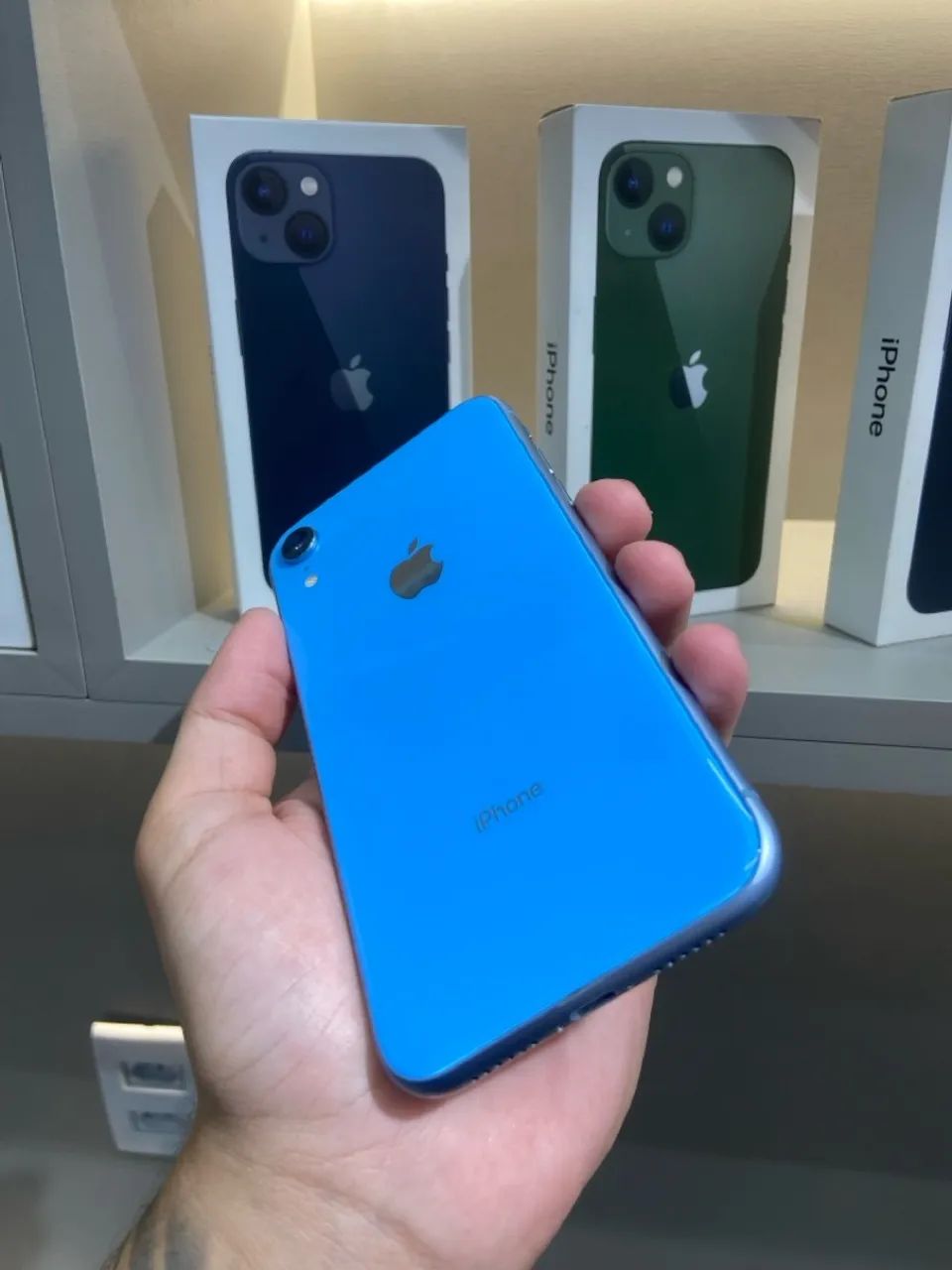 Xr 64gb azul / Zero Com garantia - Celulares e Smartphones - Setor