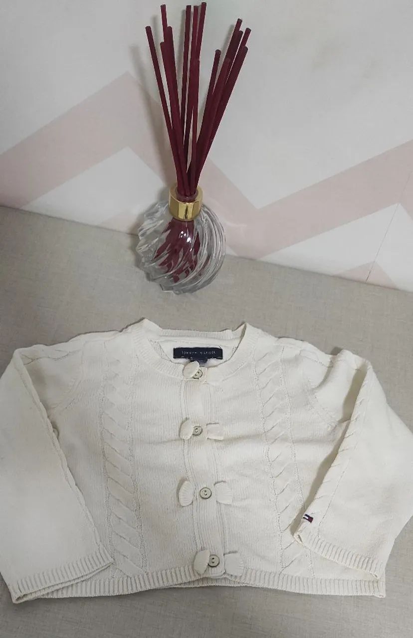 Suéter Infantil Tommy Hilfiger. - Foto 3