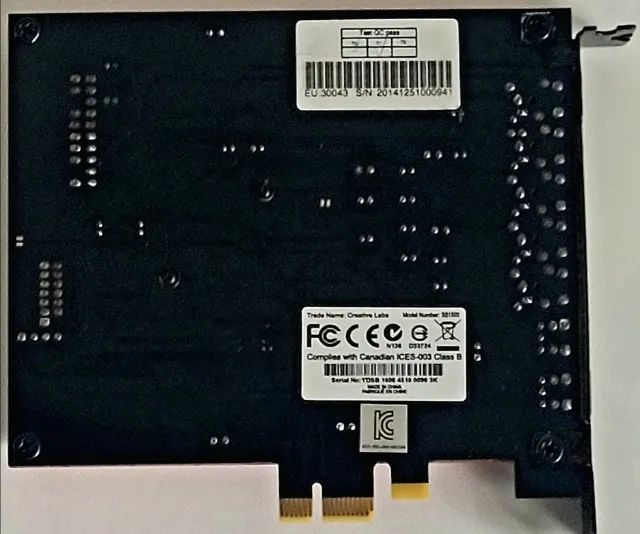 Placa de som - Creative Sound Blaster Z - Foto 2