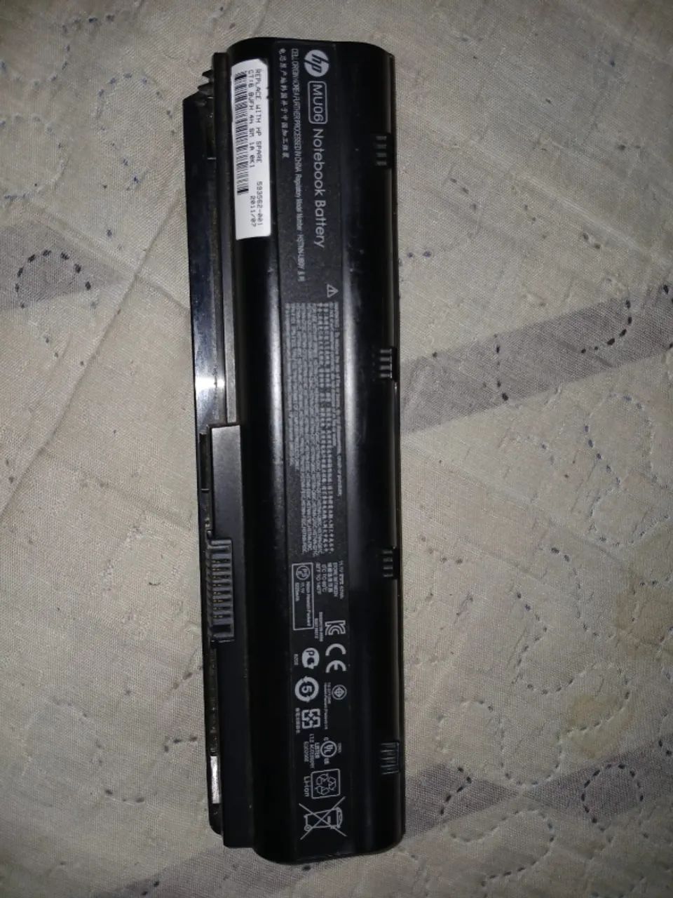 bateria hp notebook - Foto 2