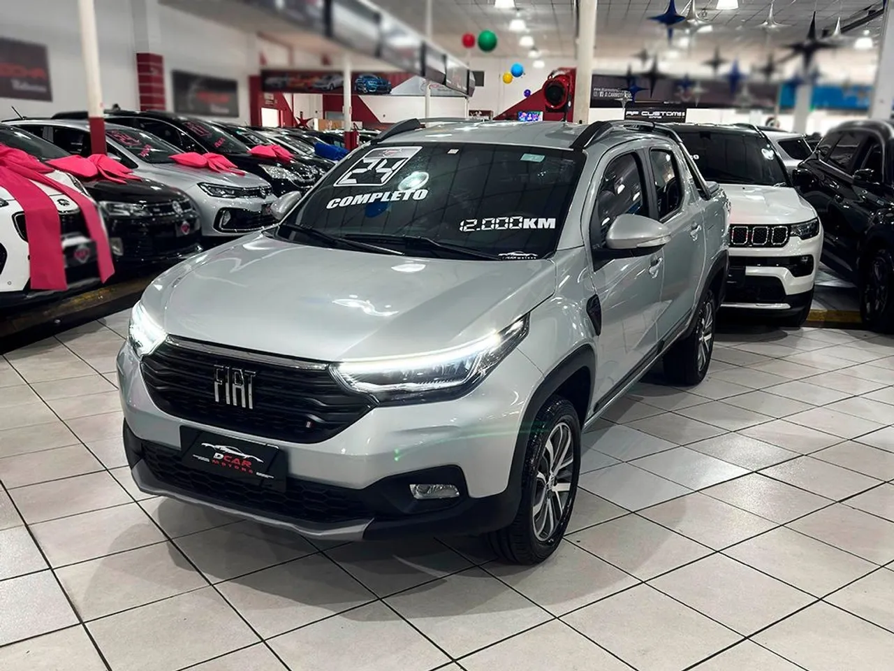 FIAT STRADA 1.3 FIREFLY VOLCANO CD