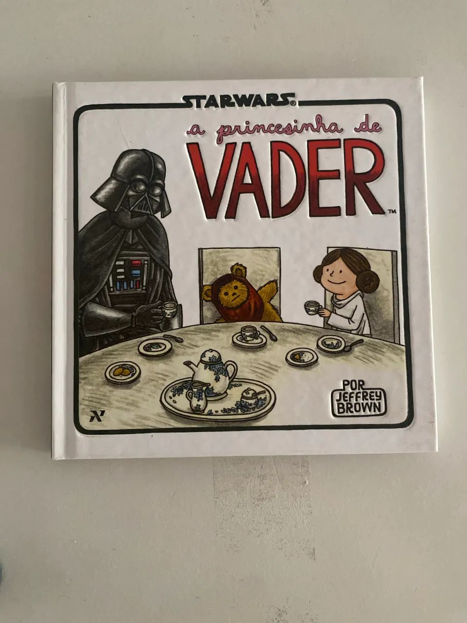 Livro a princesinha de Vader 