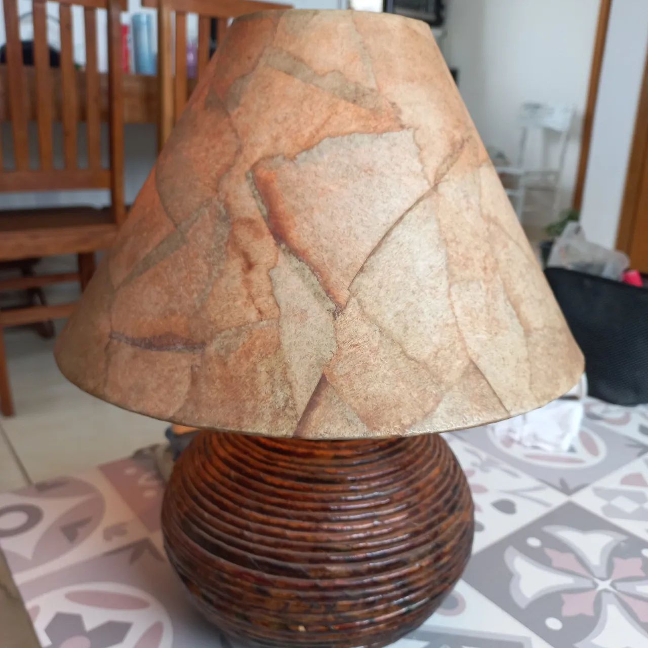 Abajour artesanal - Foto 2
