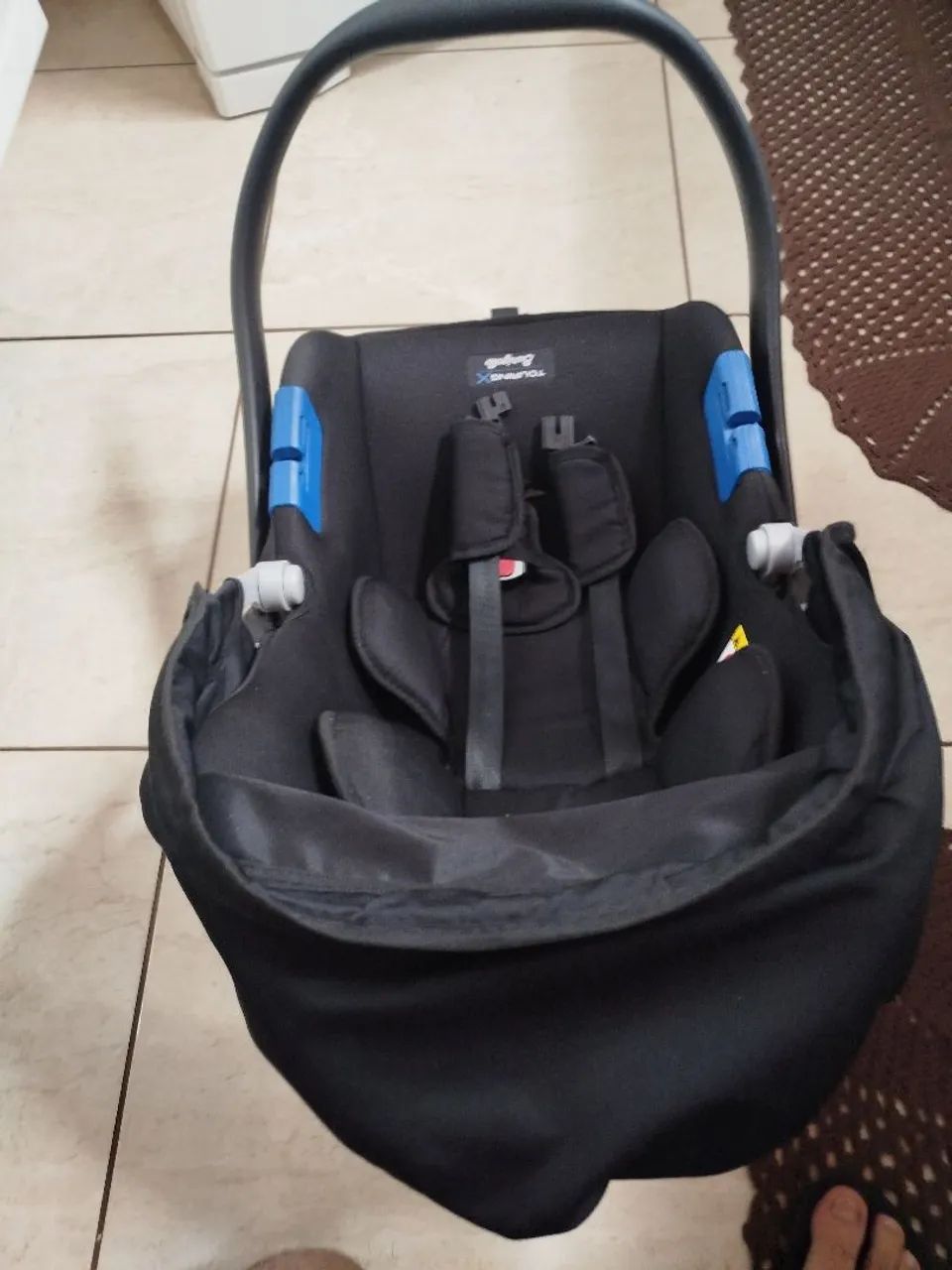 Bebê conforto Burigotto Touring x - Foto 6