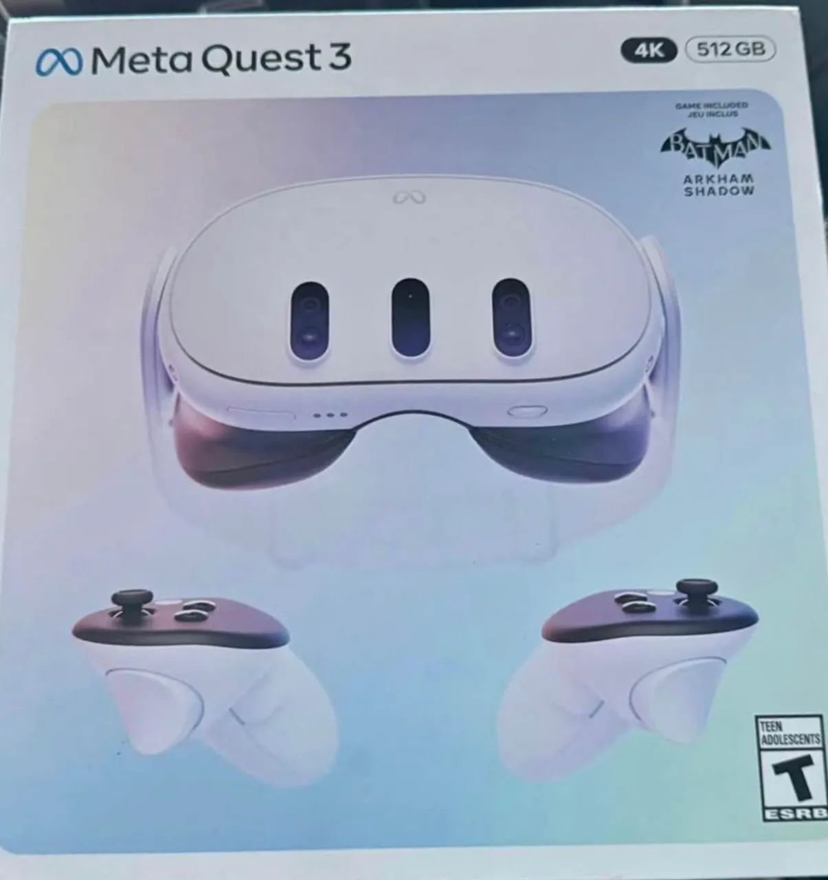 その他 Quest3 512GB Meta Quest 3 512GB Original | BR Metaverso