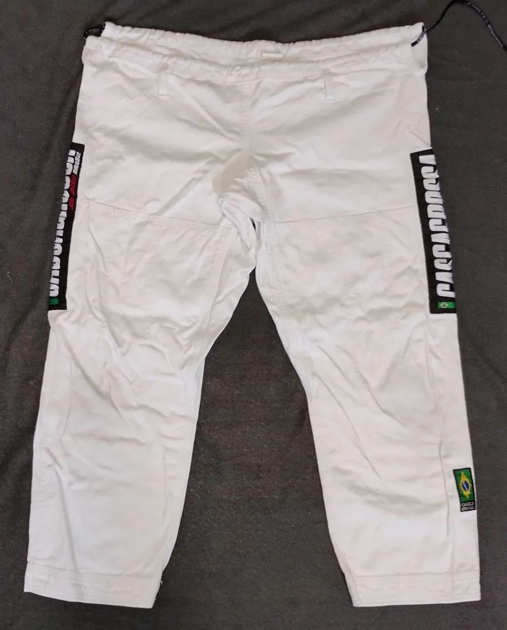 Kimono Branco Casca Grossa - Foto 3