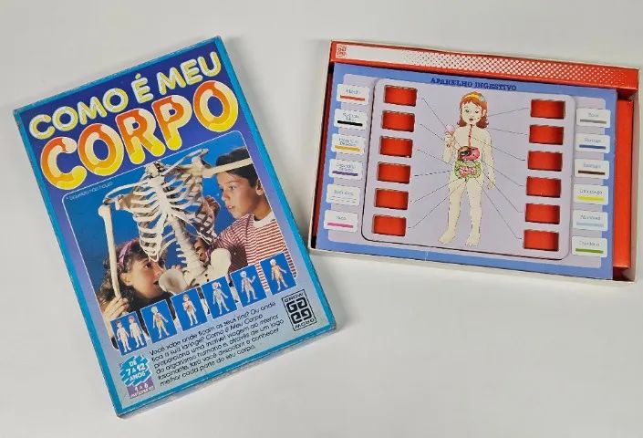 Jogo de Tabuleiro Como É Meu Corpo - Grow - Foto 2