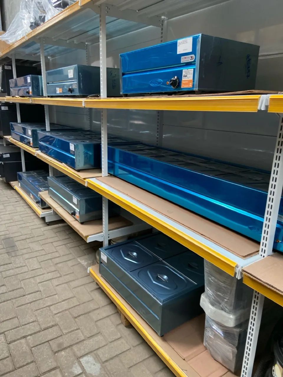 RT02L RECHAUD TÉRMICO 02GNS LUXO - IBET  - Foto 5