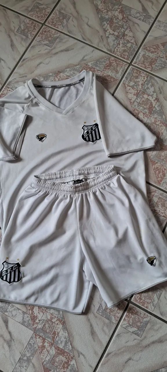 Shorts Esportivo 1Branco e 1Preto - Foto 4
