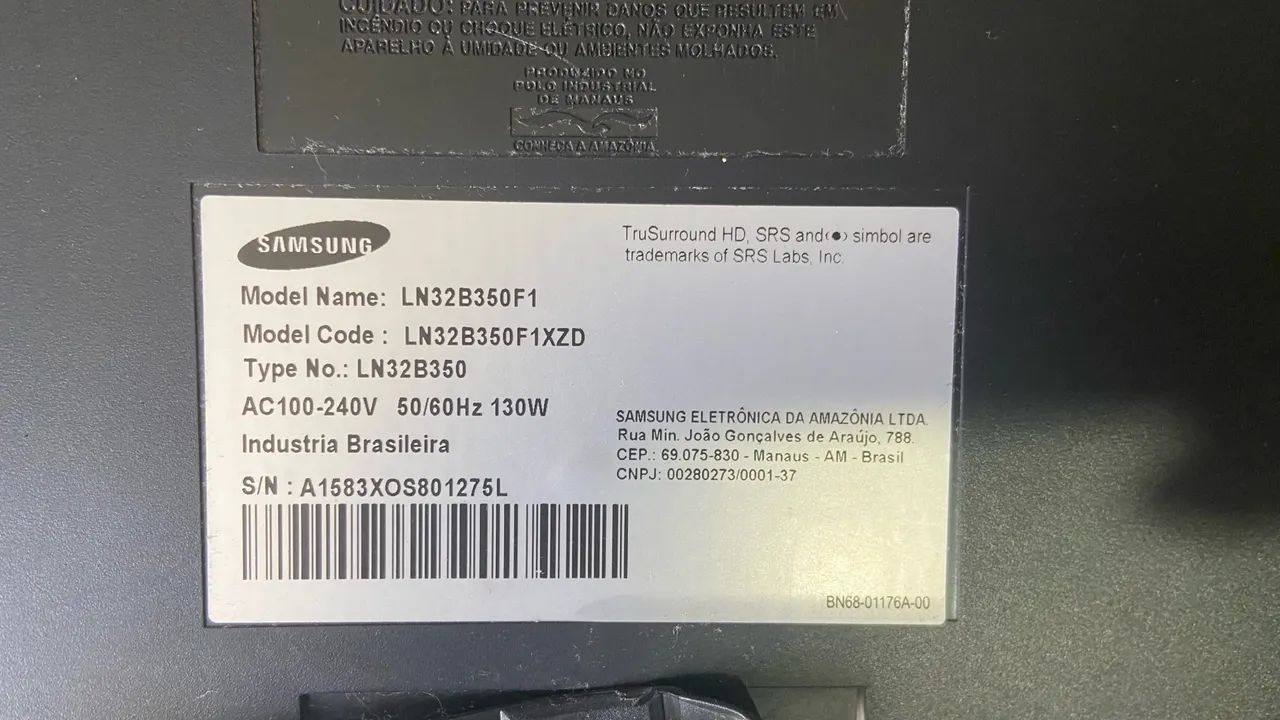 TV 32 polegadas- Samsung  - Foto 2