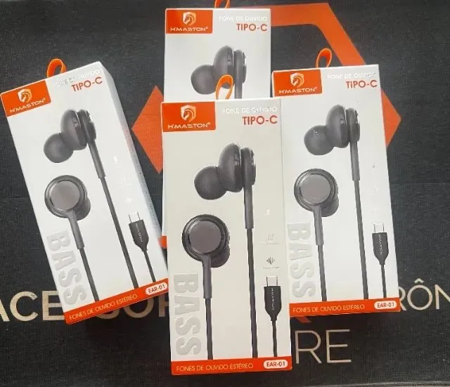 Fones de ouvido - Entrada Tipo-C