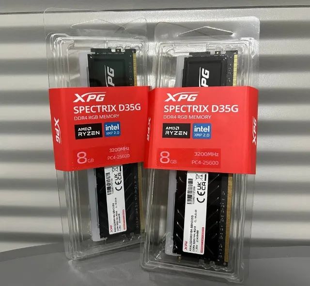 Memória Ram XPG D35G, RGB, 2x8GB 3200Mhz CL16 - Nova - Foto 3