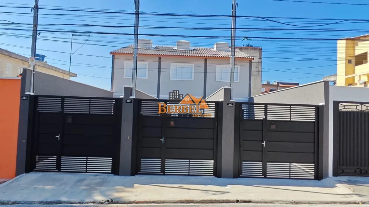 Sobrados Novos, Vila Síria, 2 Dormitórios, 2 Vagas com 83,25m²