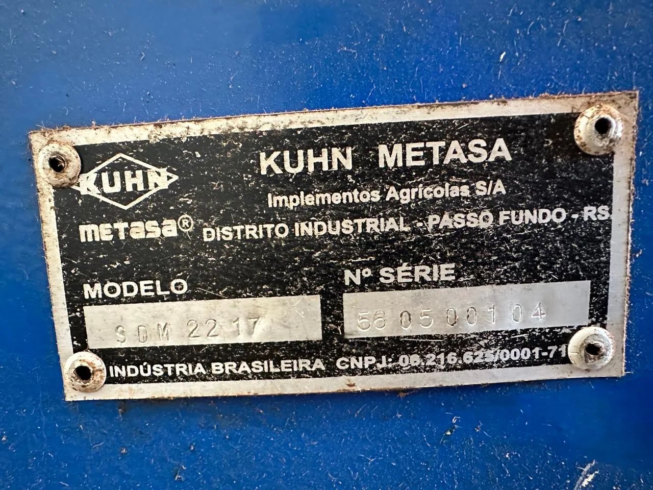 Semeadeira Metasa KUHN - Foto 5
