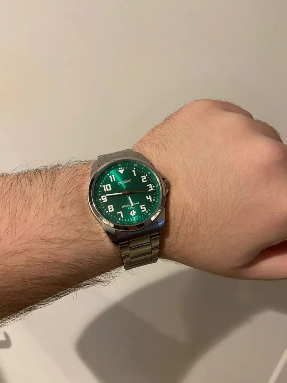 Relógio Masculino Orient MBSS1154 E2SX - Foto 4