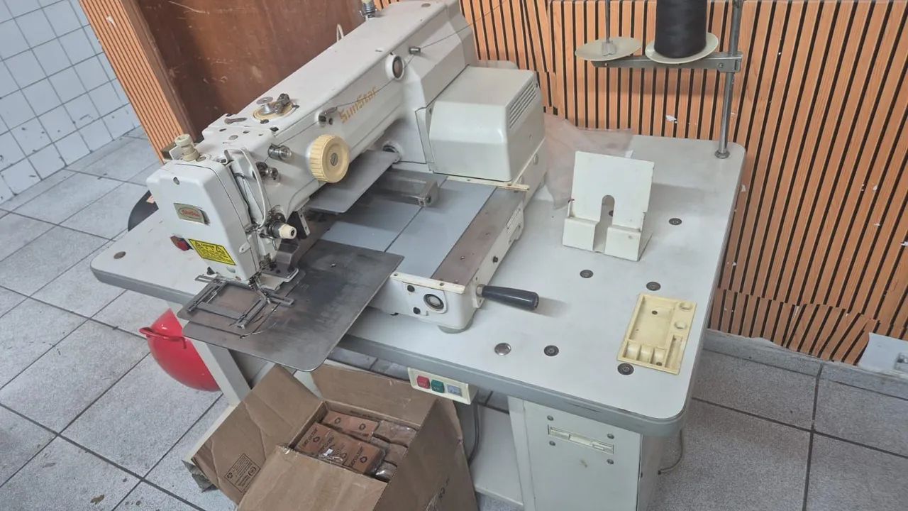 Maquina Sunstar filigrana campo 19x12 top - Foto 4
