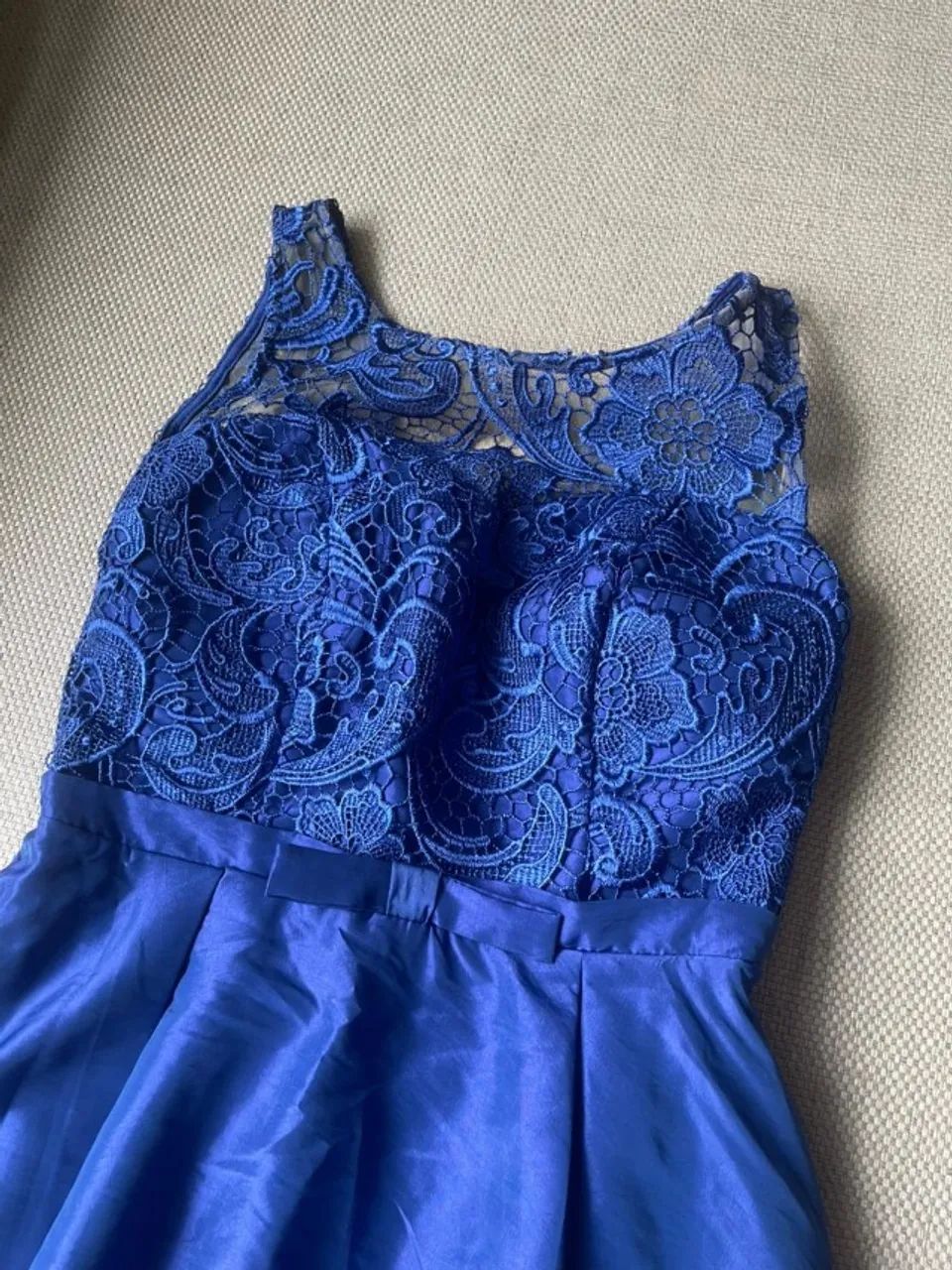 Vestido de festa azul - Foto 2