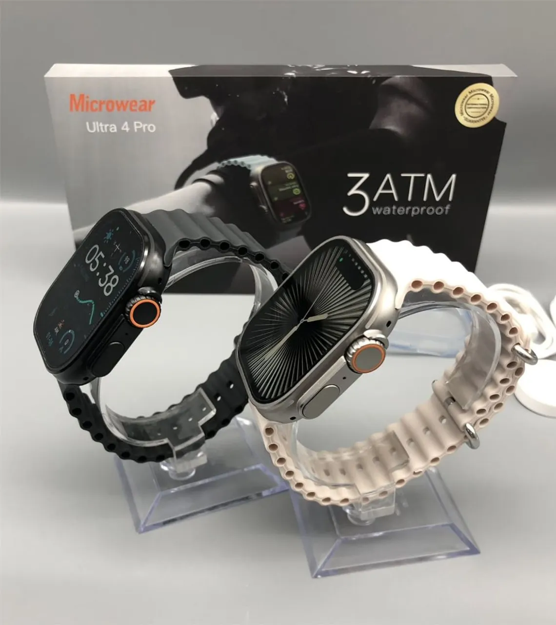 Smartwatch Relógio U4 Ultra Pro 3 ATM Microwear Atacado e Varejo. <br>