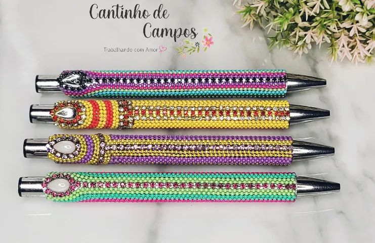 Caneta Esferográfica Personalizada - Foto 4