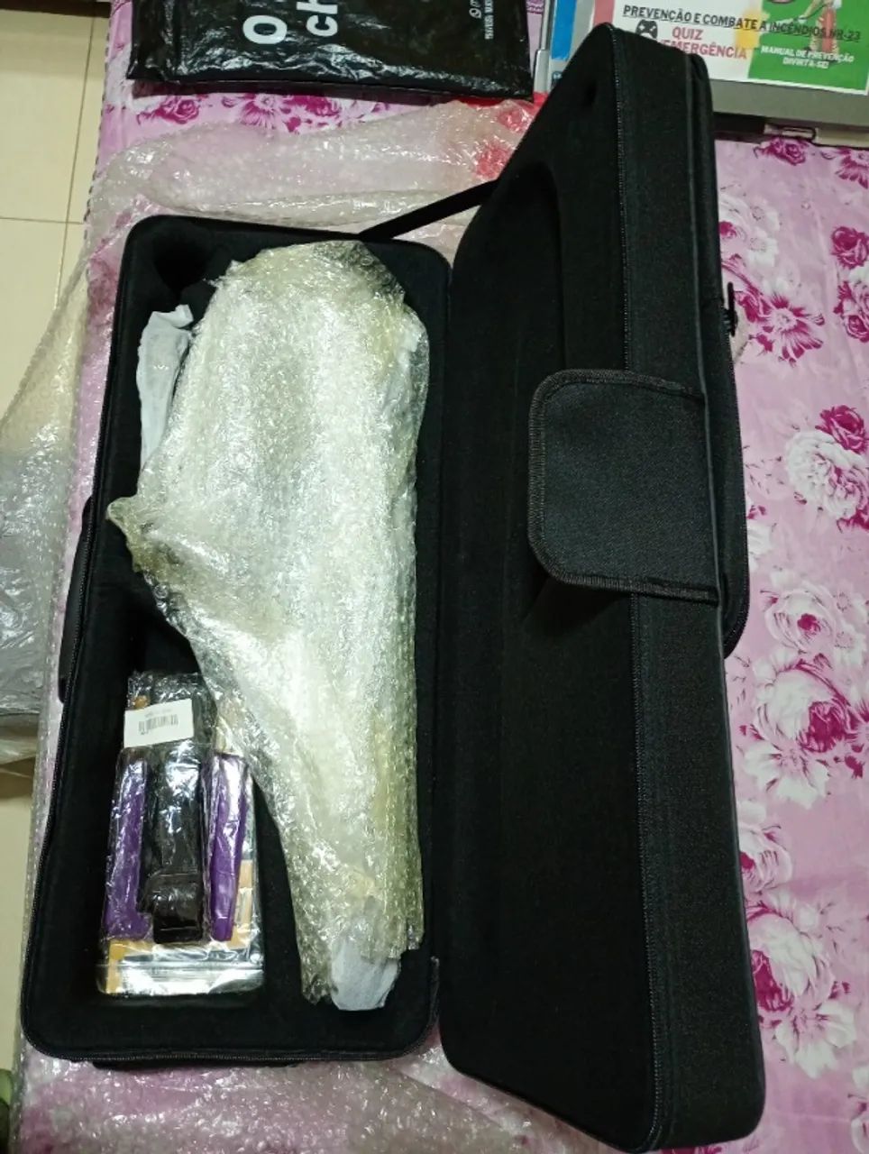 Saxofone alto Eb novo - Foto 3