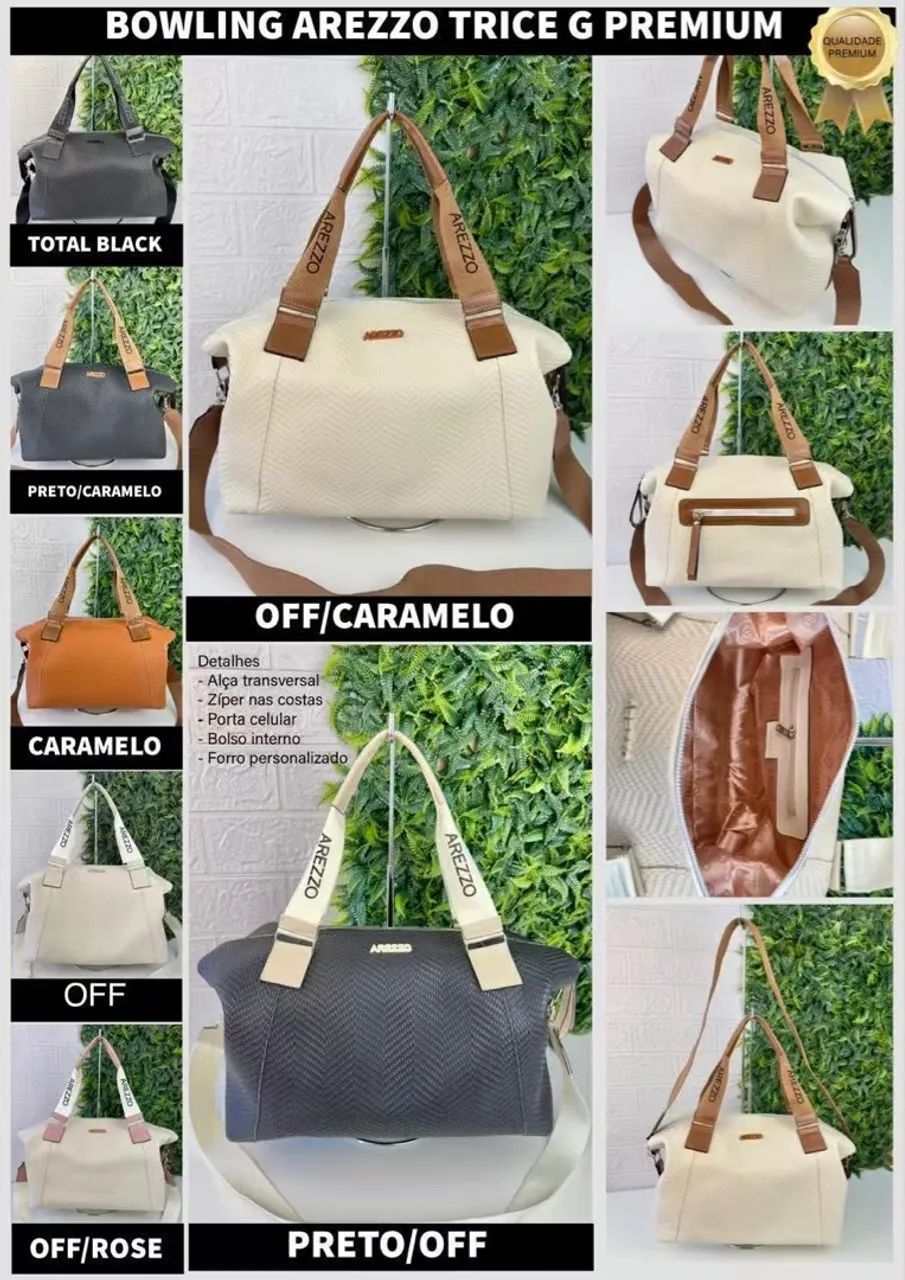 BOLSA LANÇAMENTO DA AREZZO - Foto 6