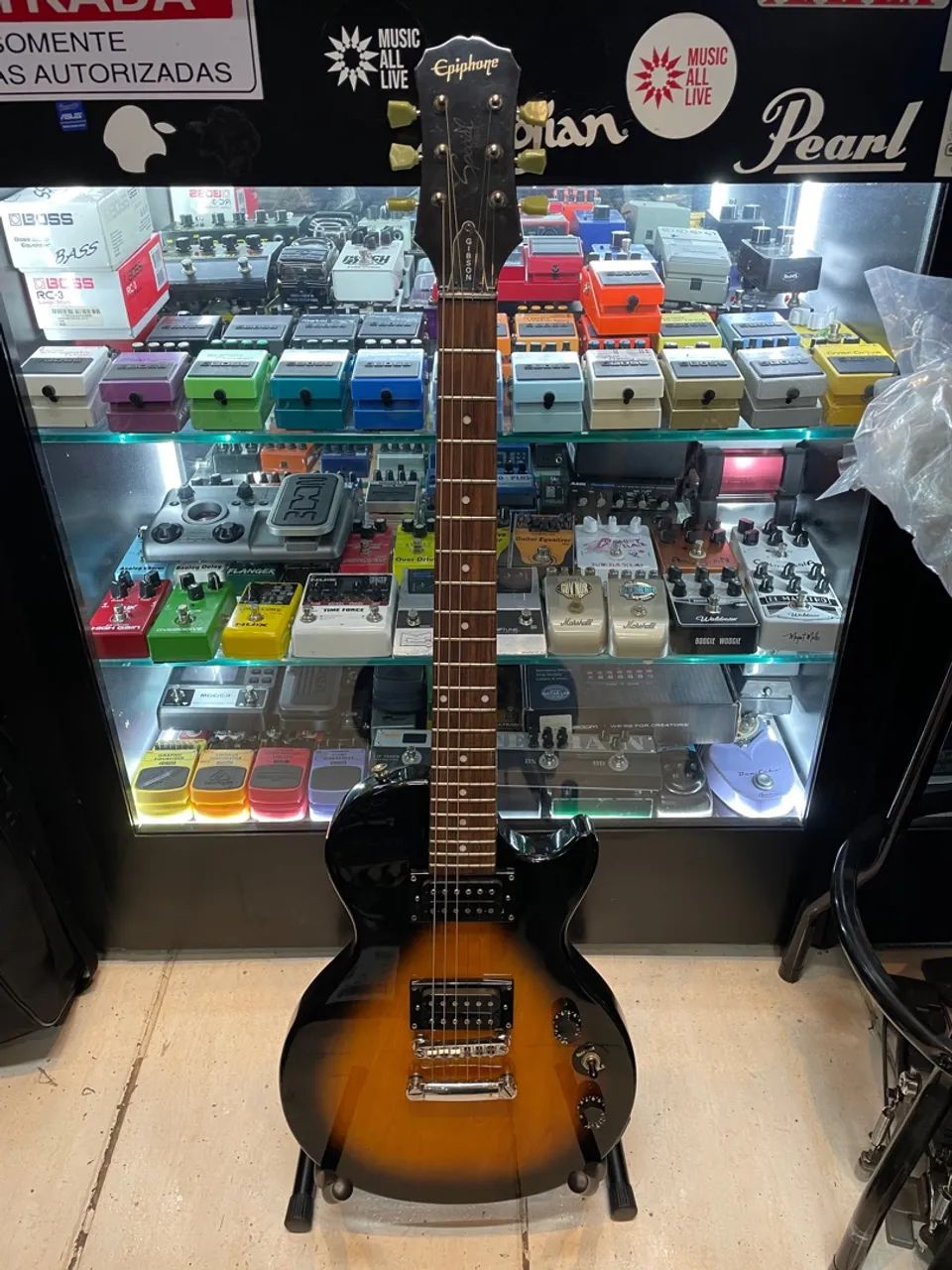 Guitarra Epiphone les paul special made in korea - Instrumentos