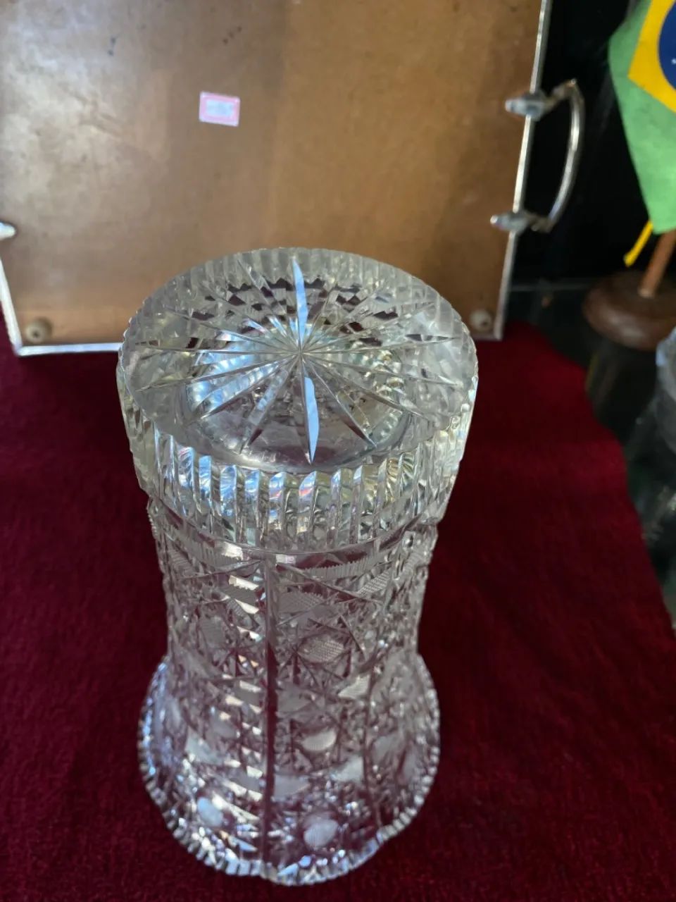 Vaso de flor em vidro  - Foto 3